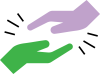 Hands connecting YWHO