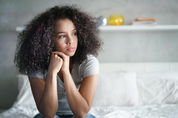 pensive youth